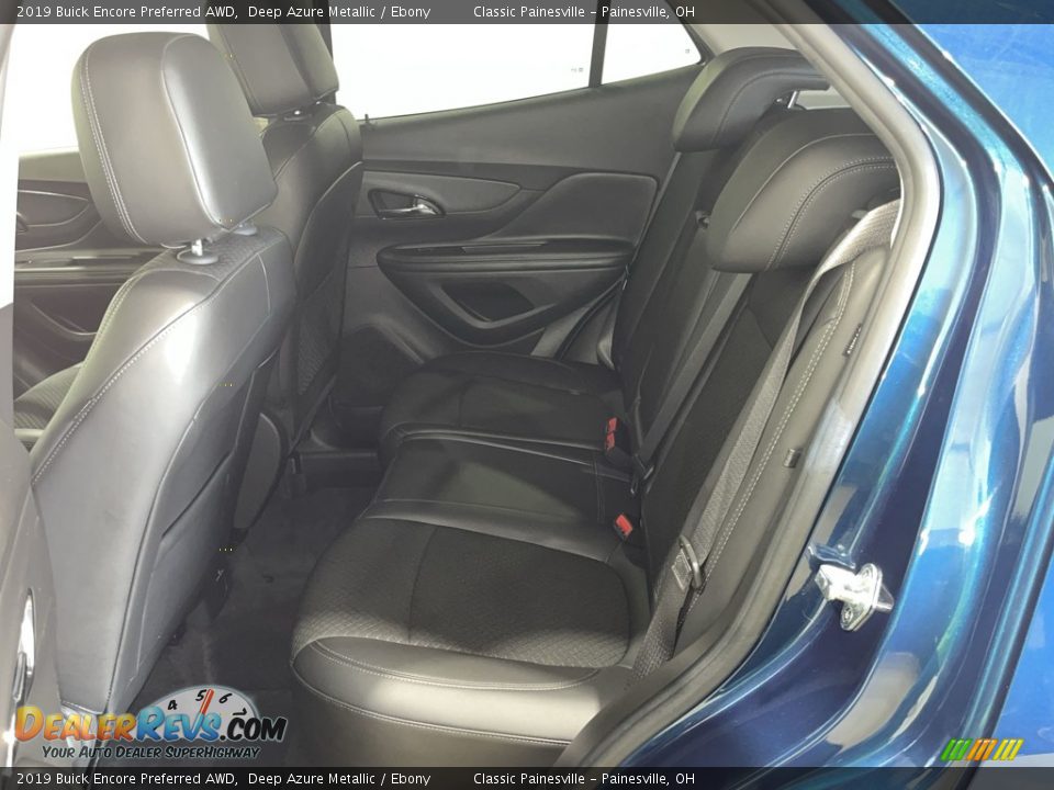 2019 Buick Encore Preferred AWD Deep Azure Metallic / Ebony Photo #22