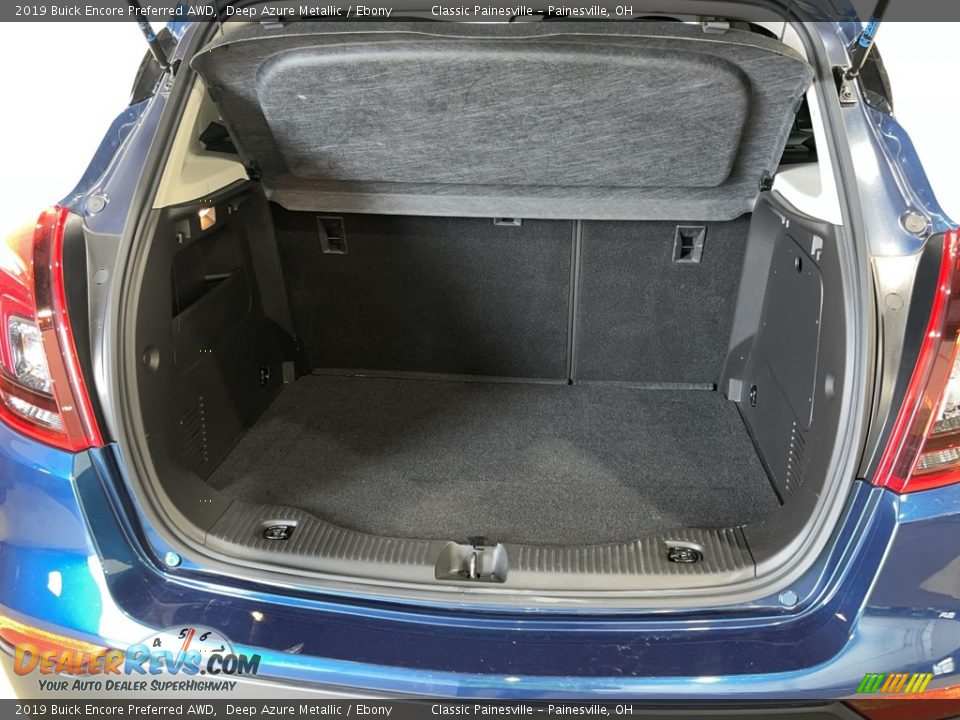 2019 Buick Encore Preferred AWD Deep Azure Metallic / Ebony Photo #23