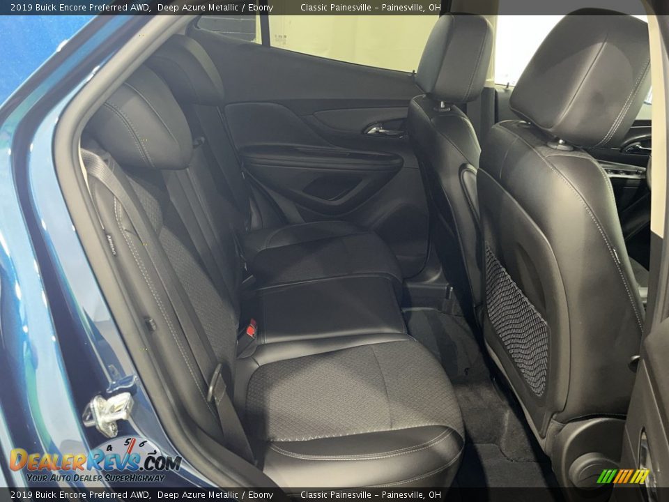 2019 Buick Encore Preferred AWD Deep Azure Metallic / Ebony Photo #24