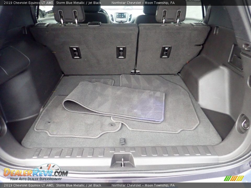 2019 Chevrolet Equinox LT AWD Storm Blue Metallic / Jet Black Photo #7