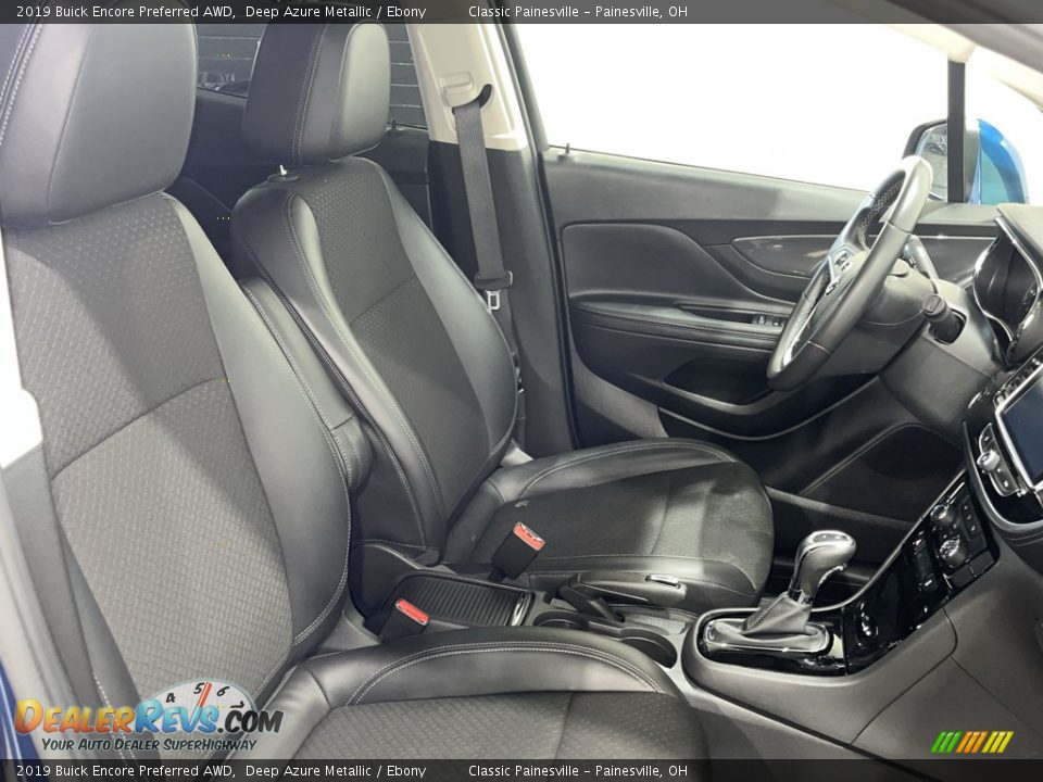 2019 Buick Encore Preferred AWD Deep Azure Metallic / Ebony Photo #25