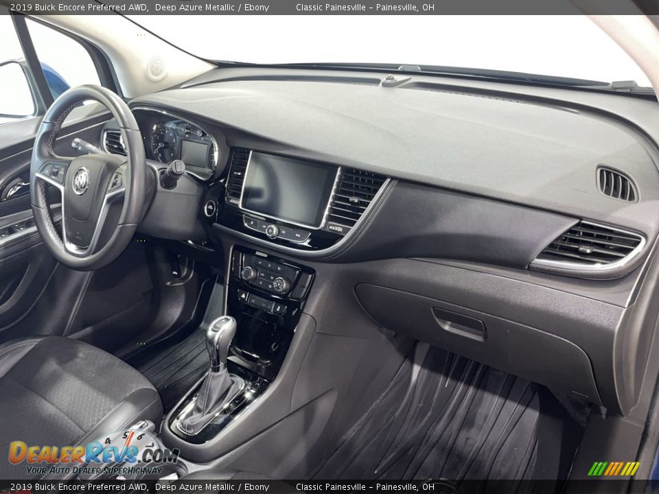 2019 Buick Encore Preferred AWD Deep Azure Metallic / Ebony Photo #26