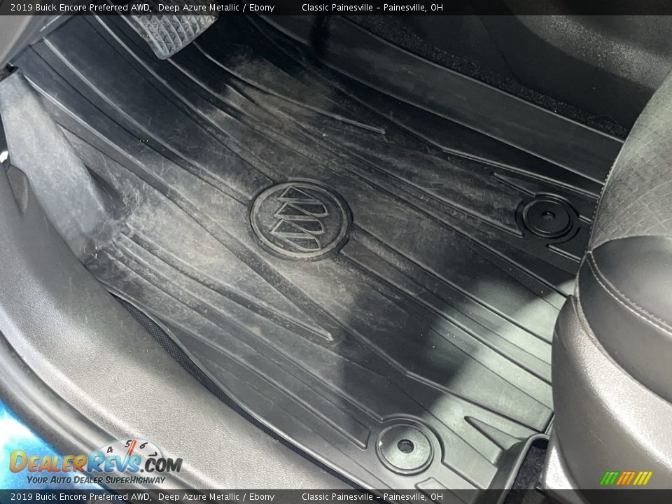 2019 Buick Encore Preferred AWD Deep Azure Metallic / Ebony Photo #32