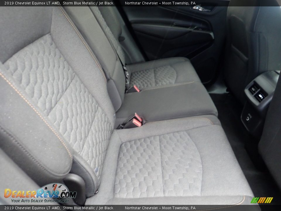 2019 Chevrolet Equinox LT AWD Storm Blue Metallic / Jet Black Photo #18
