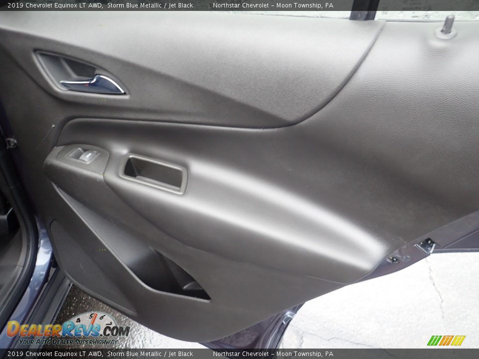 2019 Chevrolet Equinox LT AWD Storm Blue Metallic / Jet Black Photo #19