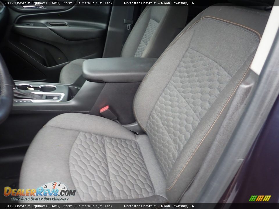 2019 Chevrolet Equinox LT AWD Storm Blue Metallic / Jet Black Photo #20
