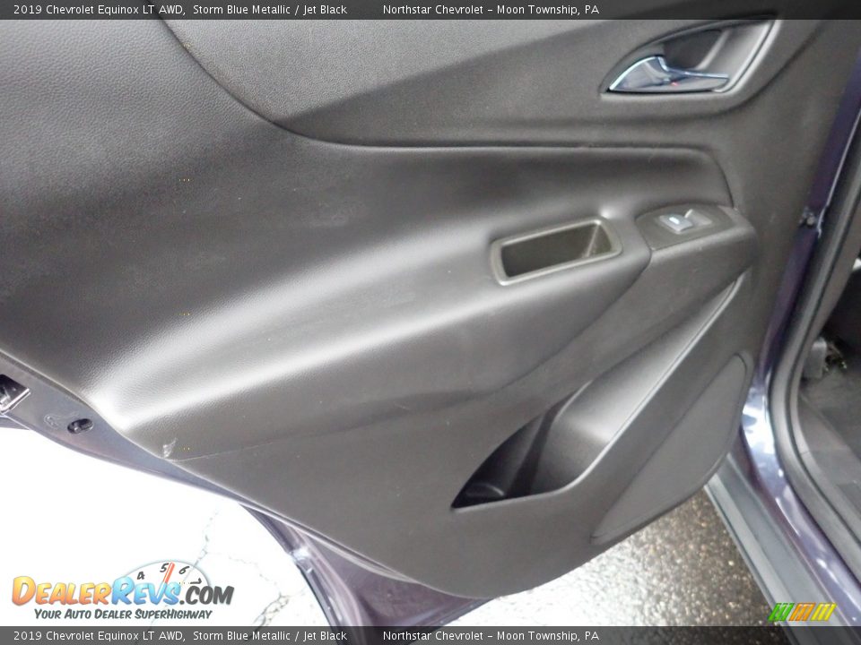 2019 Chevrolet Equinox LT AWD Storm Blue Metallic / Jet Black Photo #23