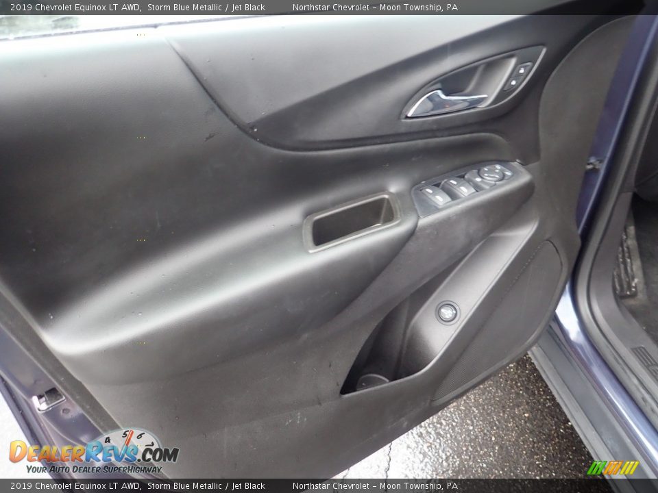 2019 Chevrolet Equinox LT AWD Storm Blue Metallic / Jet Black Photo #24