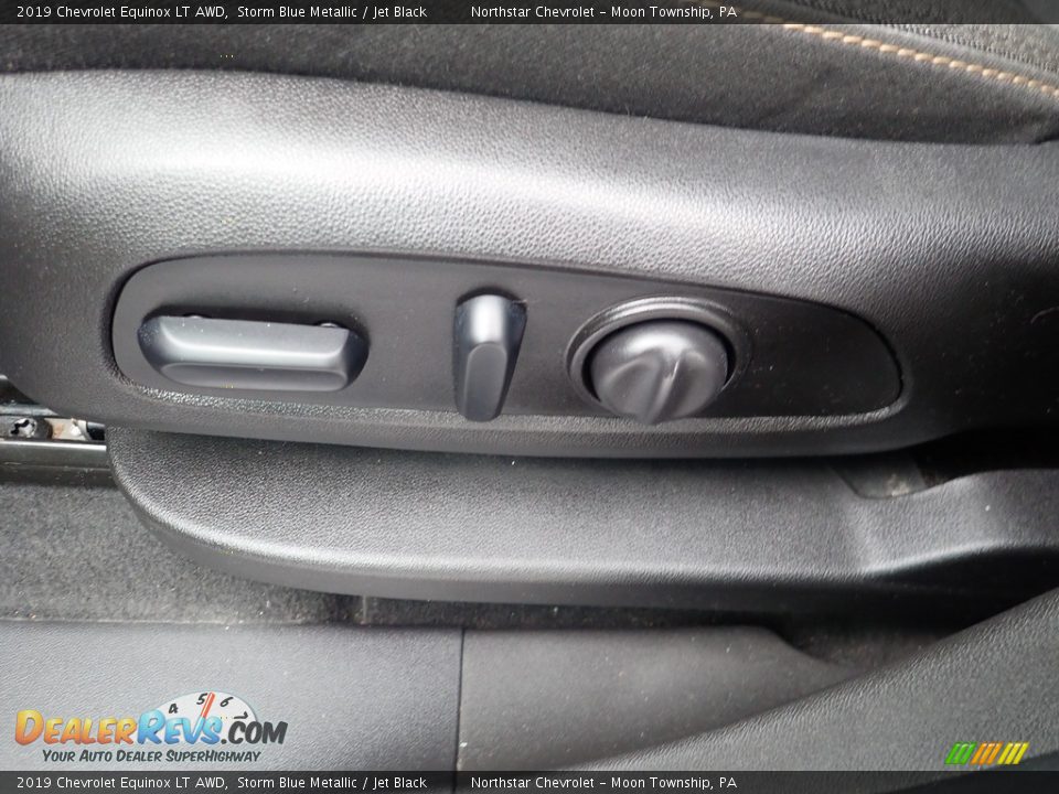 2019 Chevrolet Equinox LT AWD Storm Blue Metallic / Jet Black Photo #25