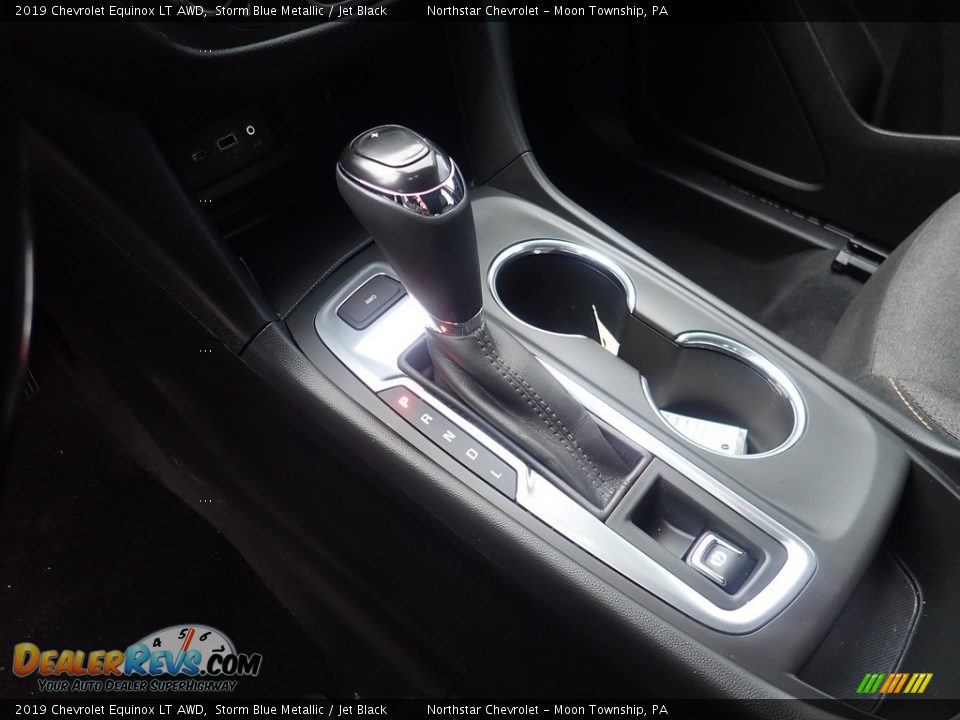 2019 Chevrolet Equinox LT AWD Storm Blue Metallic / Jet Black Photo #26