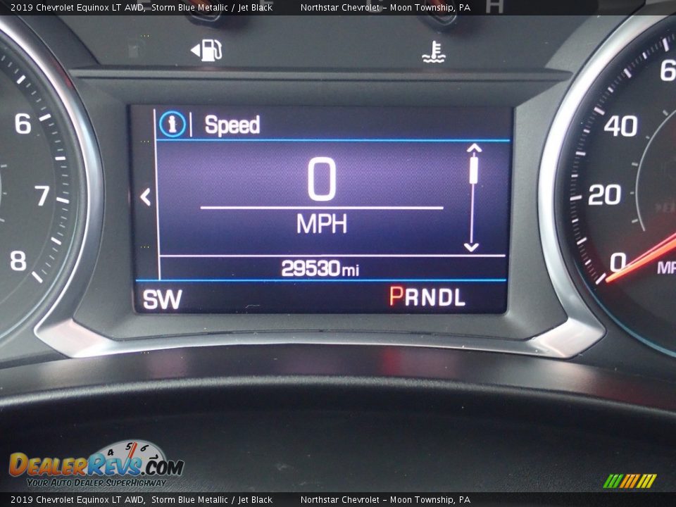 2019 Chevrolet Equinox LT AWD Storm Blue Metallic / Jet Black Photo #29