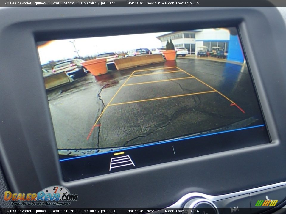 2019 Chevrolet Equinox LT AWD Storm Blue Metallic / Jet Black Photo #30