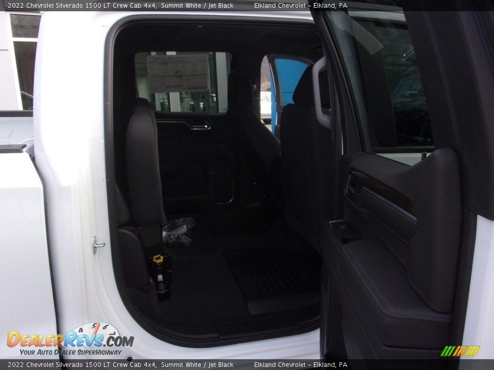 2022 Chevrolet Silverado 1500 LT Crew Cab 4x4 Summit White / Jet Black Photo #19