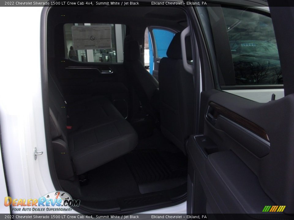 2022 Chevrolet Silverado 1500 LT Crew Cab 4x4 Summit White / Jet Black Photo #20