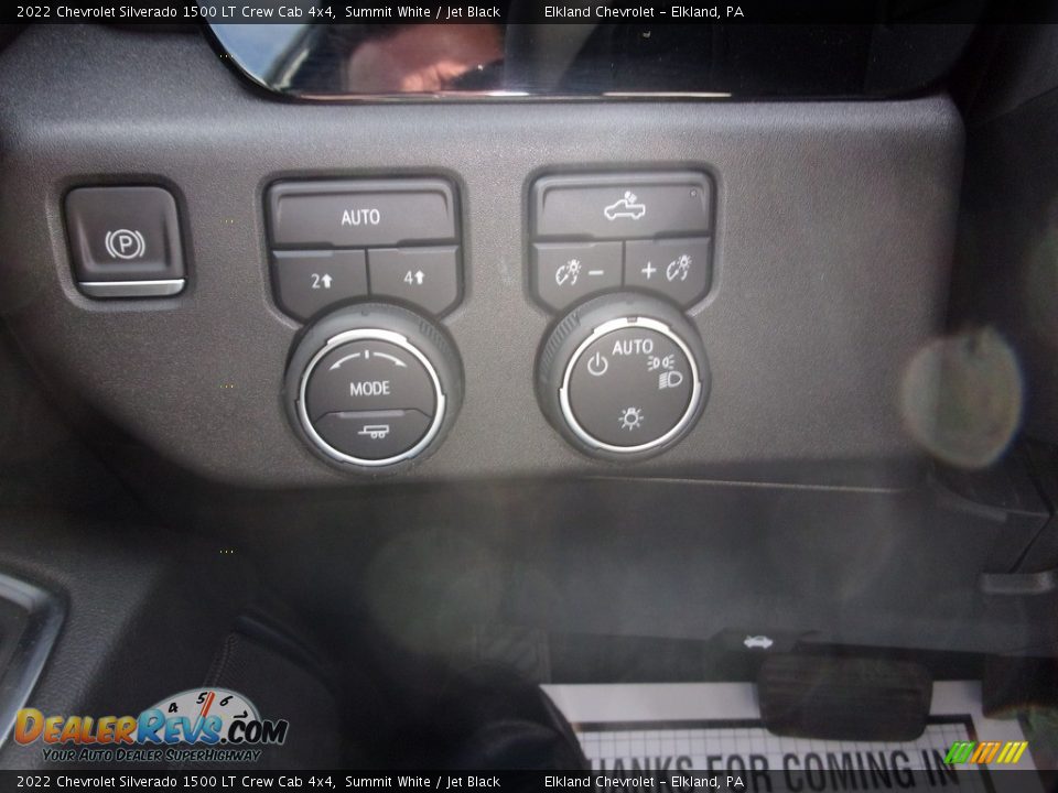 2022 Chevrolet Silverado 1500 LT Crew Cab 4x4 Summit White / Jet Black Photo #26