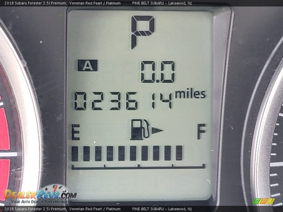 2018 Subaru Forester 2.5i Premium Venetian Red Pearl / Platinum Photo #3