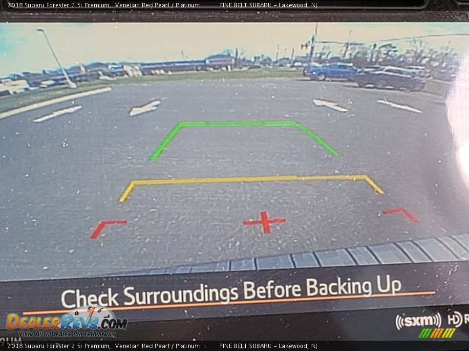 2018 Subaru Forester 2.5i Premium Venetian Red Pearl / Platinum Photo #7