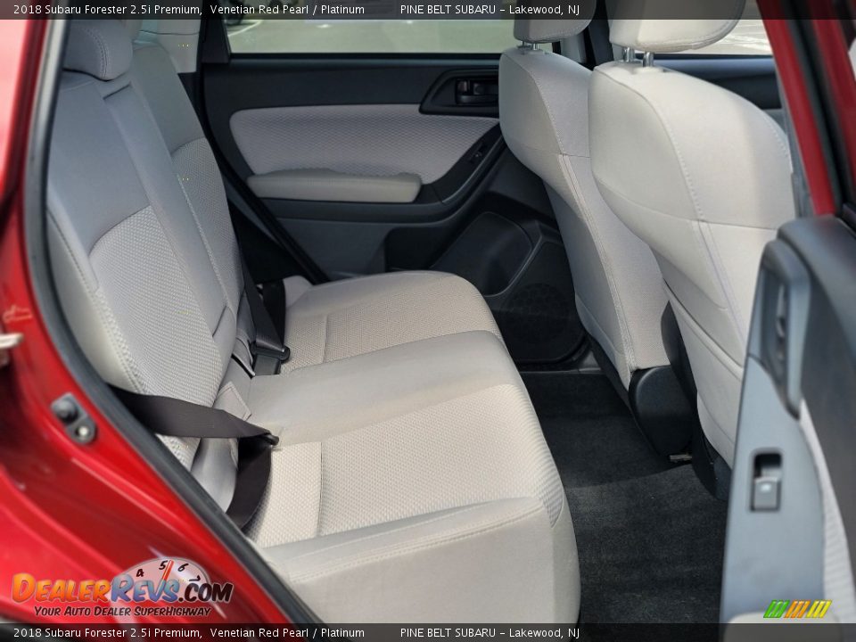 2018 Subaru Forester 2.5i Premium Venetian Red Pearl / Platinum Photo #26