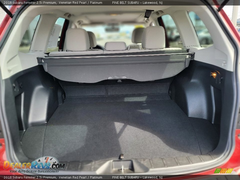 2018 Subaru Forester 2.5i Premium Venetian Red Pearl / Platinum Photo #28