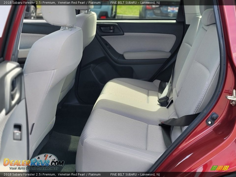 2018 Subaru Forester 2.5i Premium Venetian Red Pearl / Platinum Photo #30