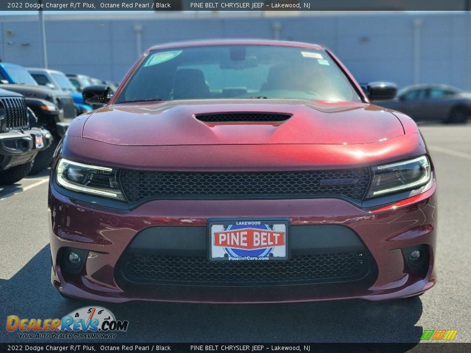 2022 Dodge Charger R/T Plus Octane Red Pearl / Black Photo #3
