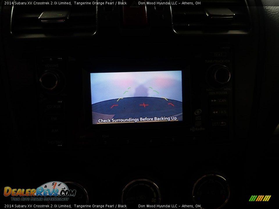 2014 Subaru XV Crosstrek 2.0i Limited Tangerine Orange Pearl / Black Photo #3