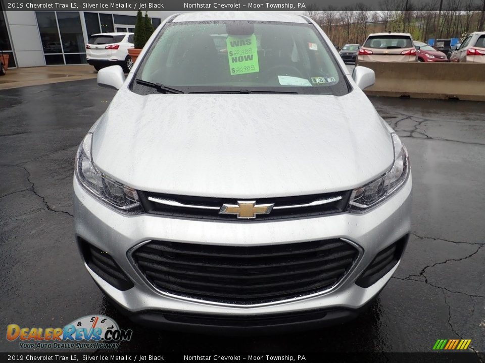 Silver Ice Metallic 2019 Chevrolet Trax LS Photo #13