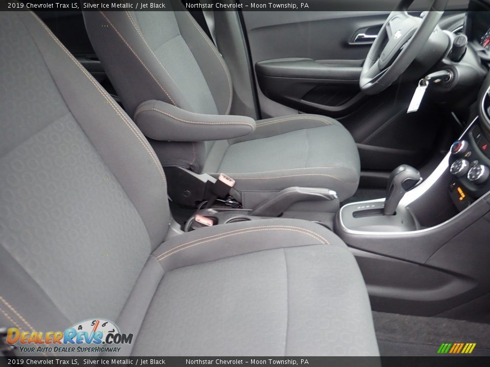 2019 Chevrolet Trax LS Silver Ice Metallic / Jet Black Photo #15