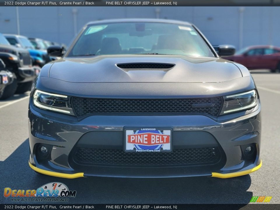 2022 Dodge Charger R/T Plus Granite Pearl / Black Photo #3