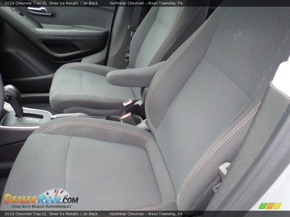 2019 Chevrolet Trax LS Silver Ice Metallic / Jet Black Photo #20