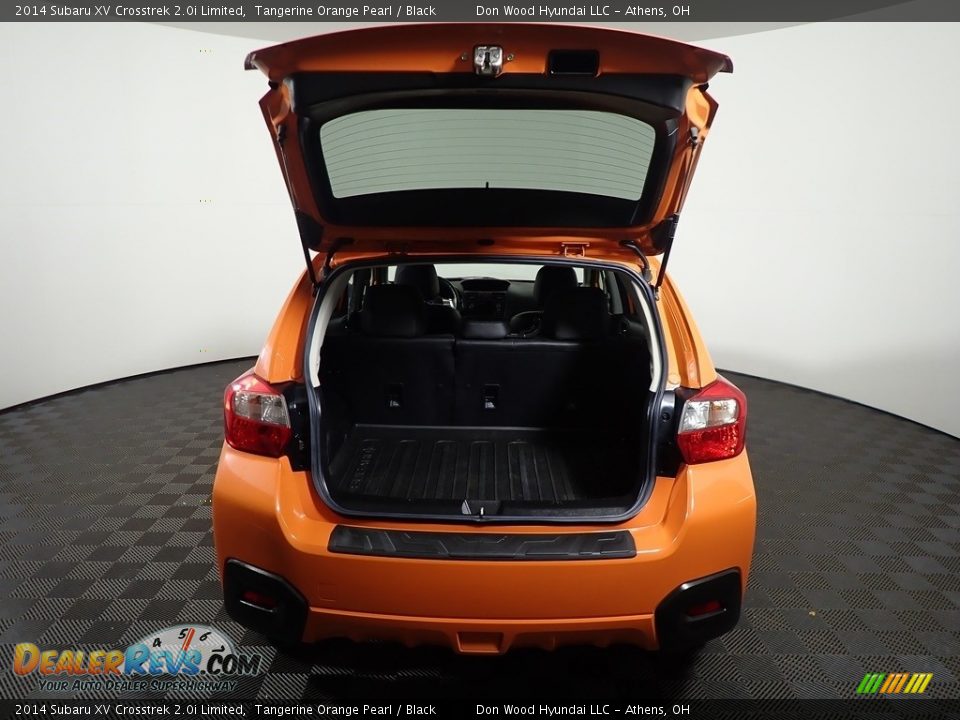 2014 Subaru XV Crosstrek 2.0i Limited Tangerine Orange Pearl / Black Photo #15