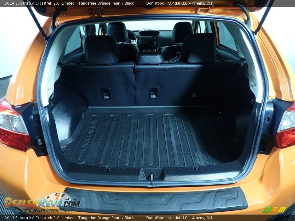 2014 Subaru XV Crosstrek 2.0i Limited Tangerine Orange Pearl / Black Photo #16