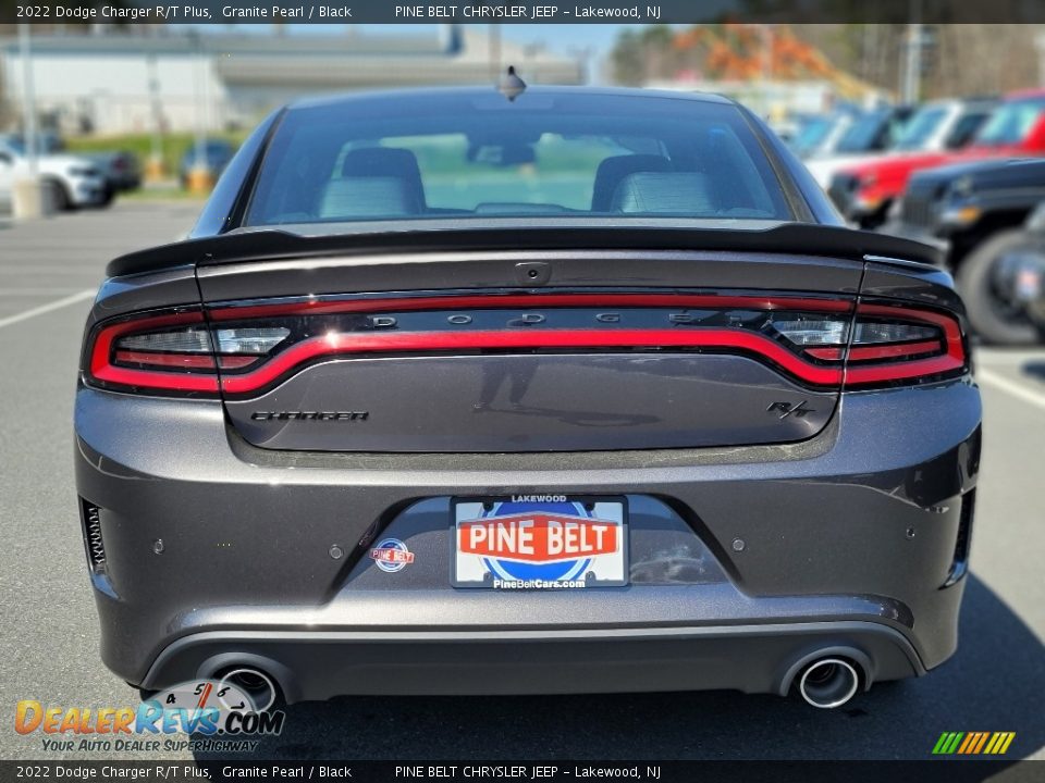 2022 Dodge Charger R/T Plus Granite Pearl / Black Photo #7