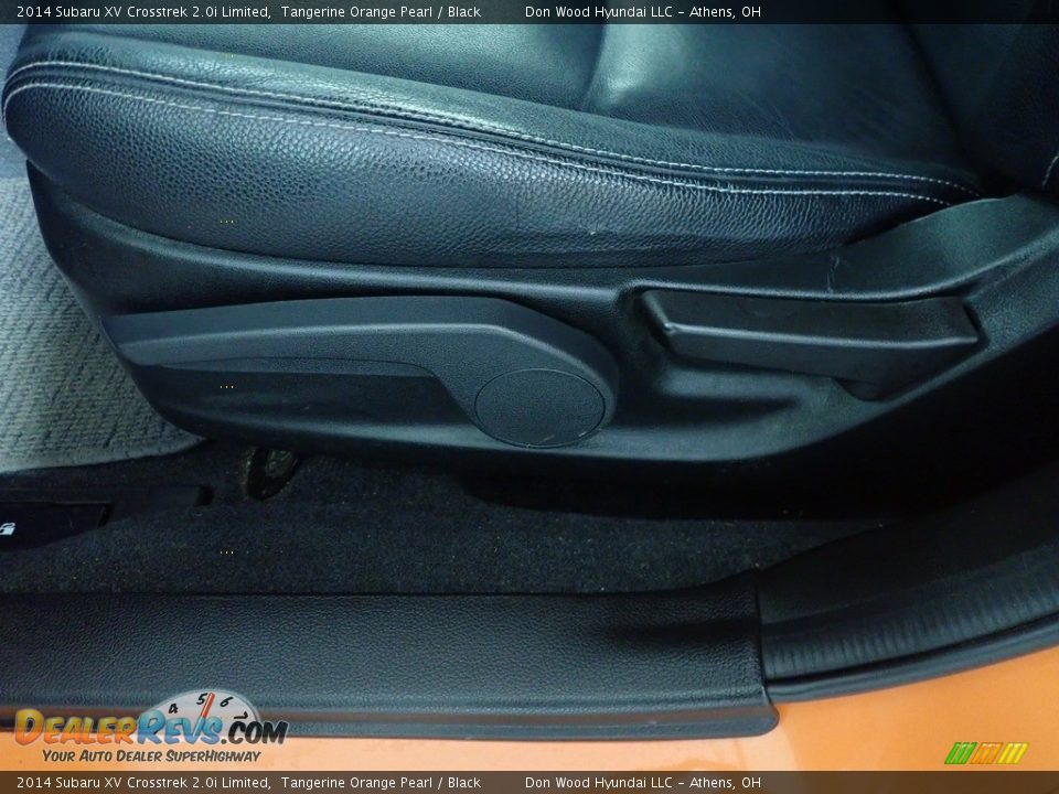 2014 Subaru XV Crosstrek 2.0i Limited Tangerine Orange Pearl / Black Photo #24
