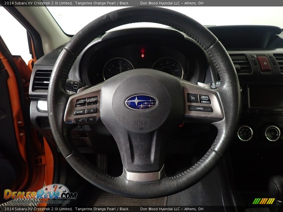 2014 Subaru XV Crosstrek 2.0i Limited Tangerine Orange Pearl / Black Photo #28