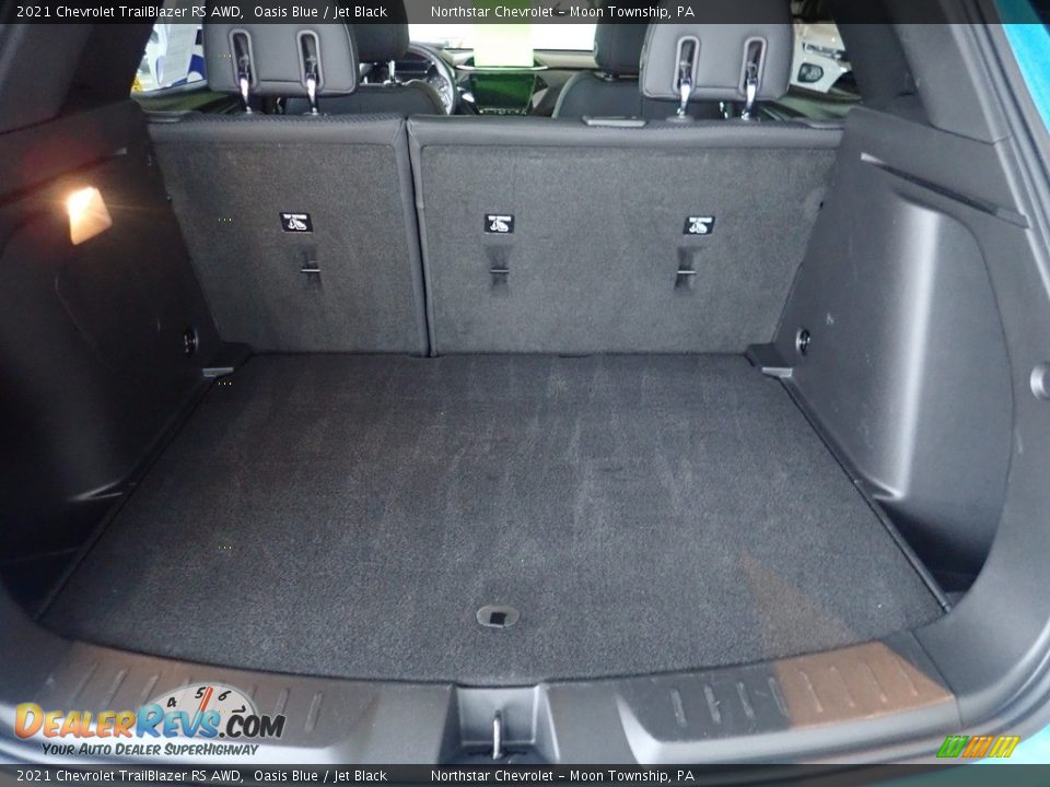 2021 Chevrolet TrailBlazer RS AWD Trunk Photo #7