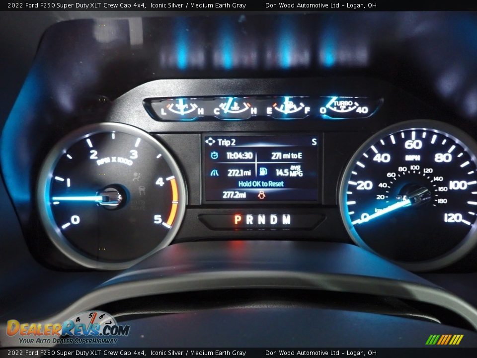 2022 Ford F250 Super Duty XLT Crew Cab 4x4 Iconic Silver / Medium Earth Gray Photo #20