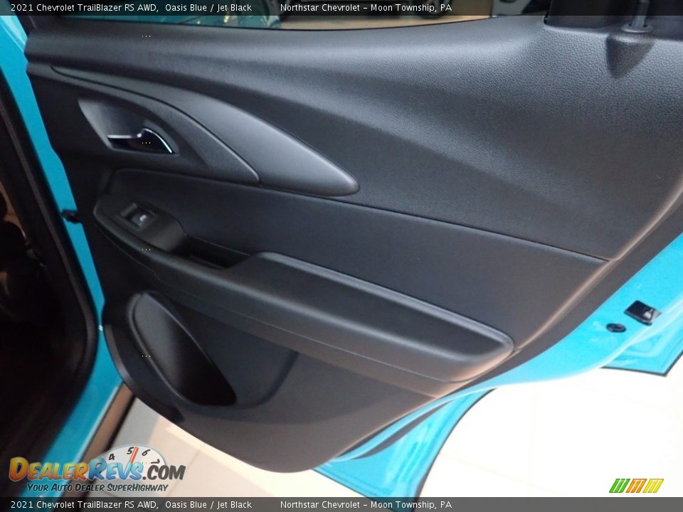 2021 Chevrolet TrailBlazer RS AWD Oasis Blue / Jet Black Photo #19