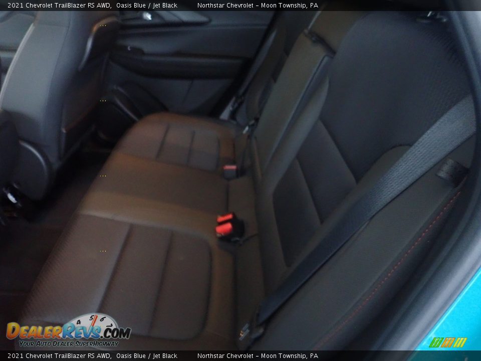 2021 Chevrolet TrailBlazer RS AWD Oasis Blue / Jet Black Photo #21