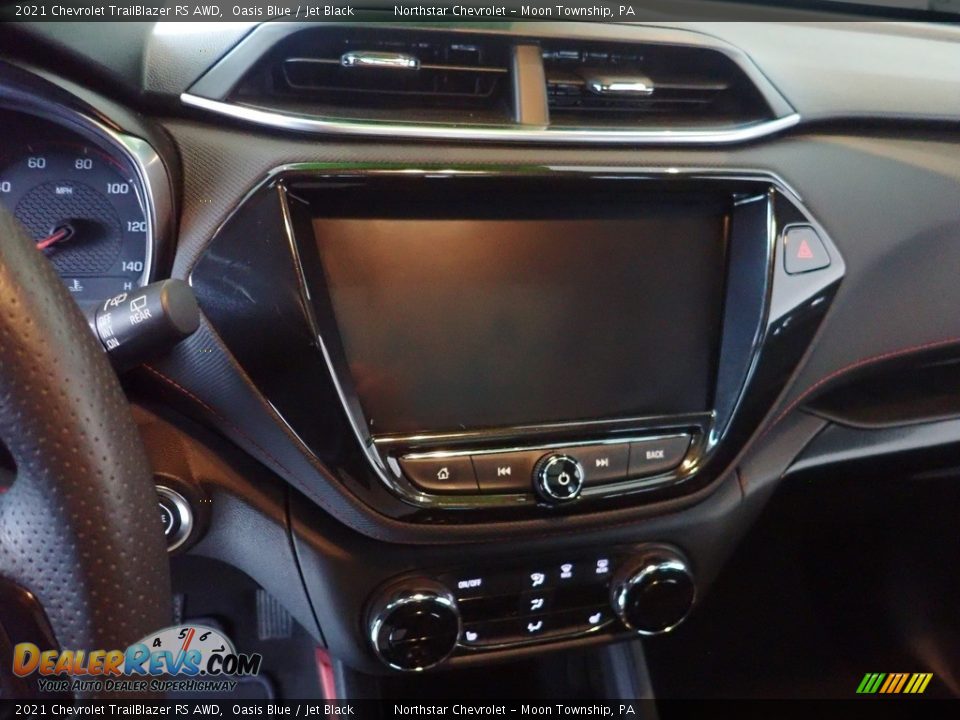 2021 Chevrolet TrailBlazer RS AWD Oasis Blue / Jet Black Photo #27