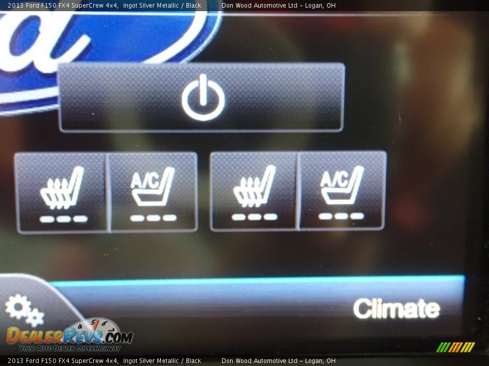 2013 Ford F150 FX4 SuperCrew 4x4 Ingot Silver Metallic / Black Photo #4