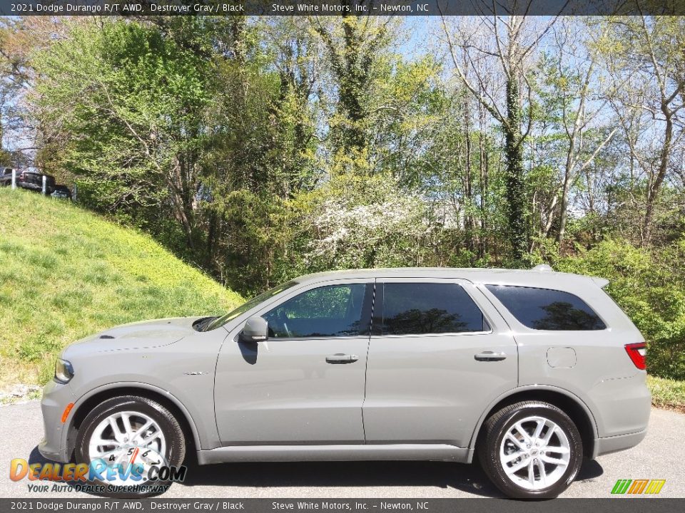 2021 Dodge Durango R/T AWD Destroyer Gray / Black Photo #1