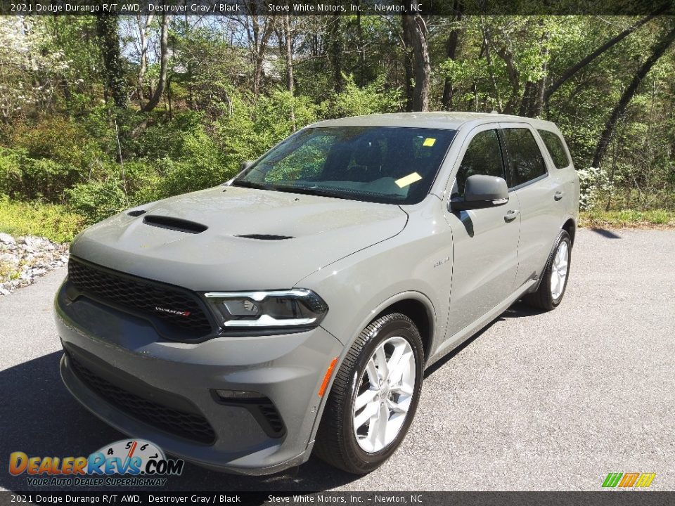 2021 Dodge Durango R/T AWD Destroyer Gray / Black Photo #2