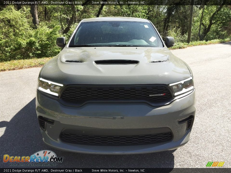 2021 Dodge Durango R/T AWD Destroyer Gray / Black Photo #3