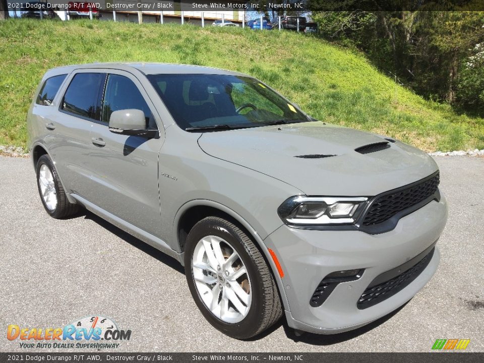 2021 Dodge Durango R/T AWD Destroyer Gray / Black Photo #4