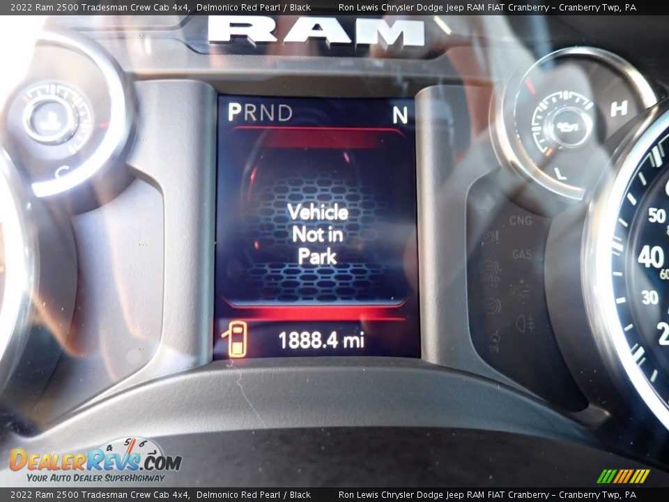 2022 Ram 2500 Tradesman Crew Cab 4x4 Delmonico Red Pearl / Black Photo #20