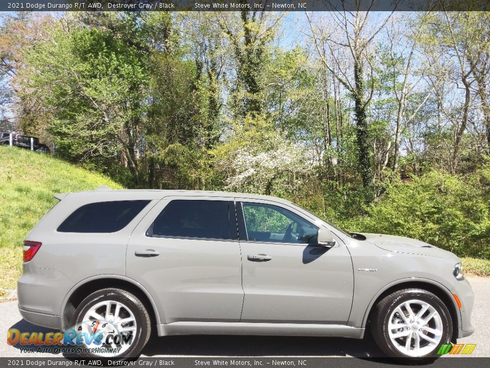 2021 Dodge Durango R/T AWD Destroyer Gray / Black Photo #5