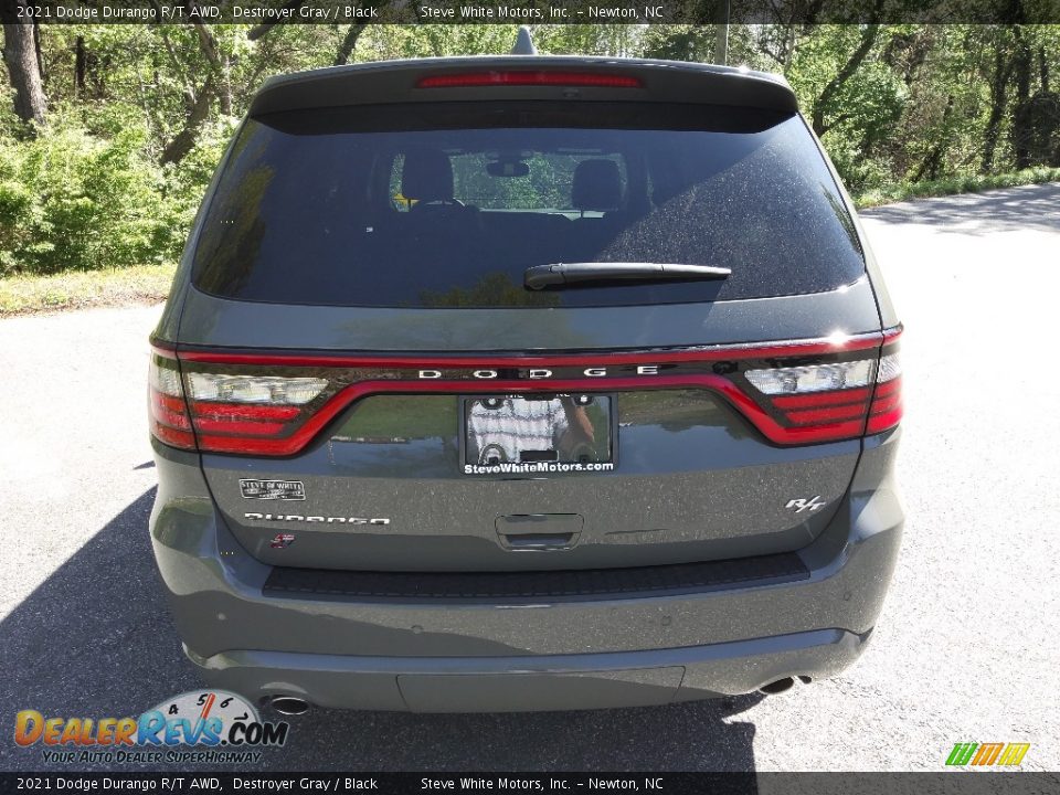 2021 Dodge Durango R/T AWD Destroyer Gray / Black Photo #7