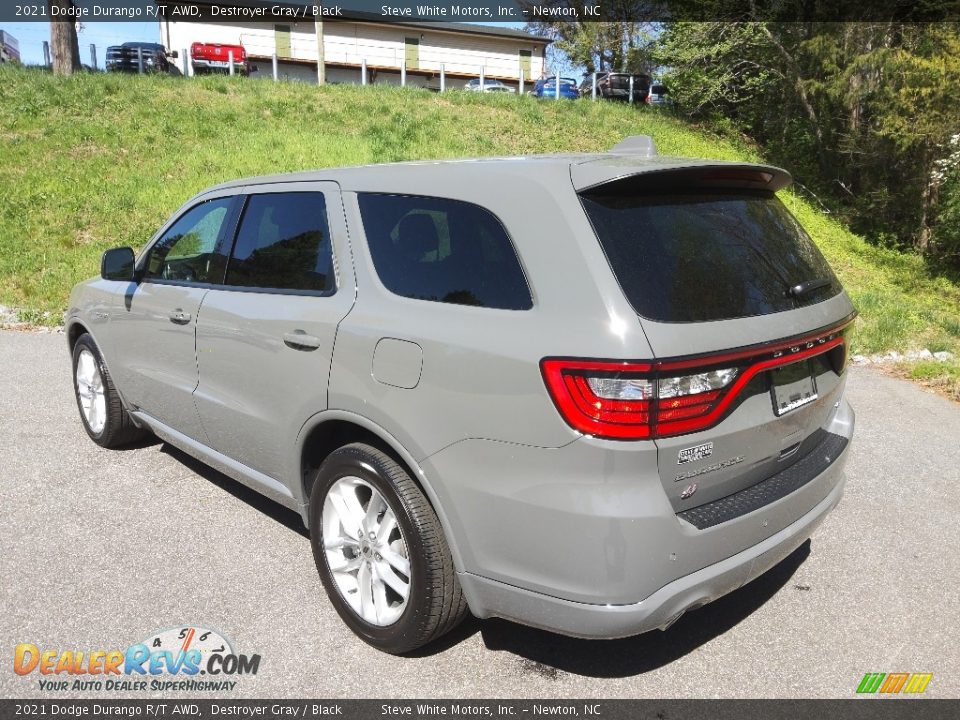 2021 Dodge Durango R/T AWD Destroyer Gray / Black Photo #8