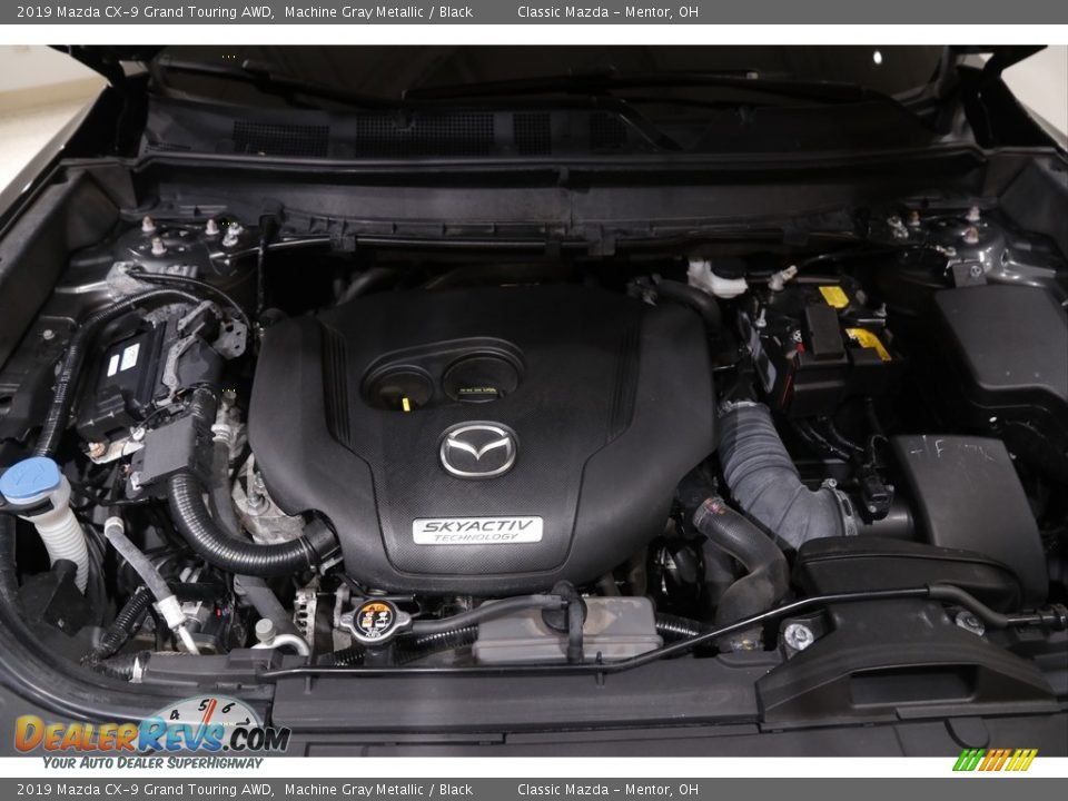 2019 Mazda CX-9 Grand Touring AWD 2.5 Liter DI DOHC 16-Valve VVT SKYACVTIV-G 4 Cylinder Engine Photo #21